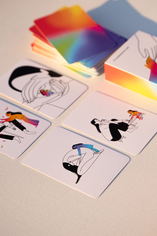 Metaphorical associative cards I’m With You!