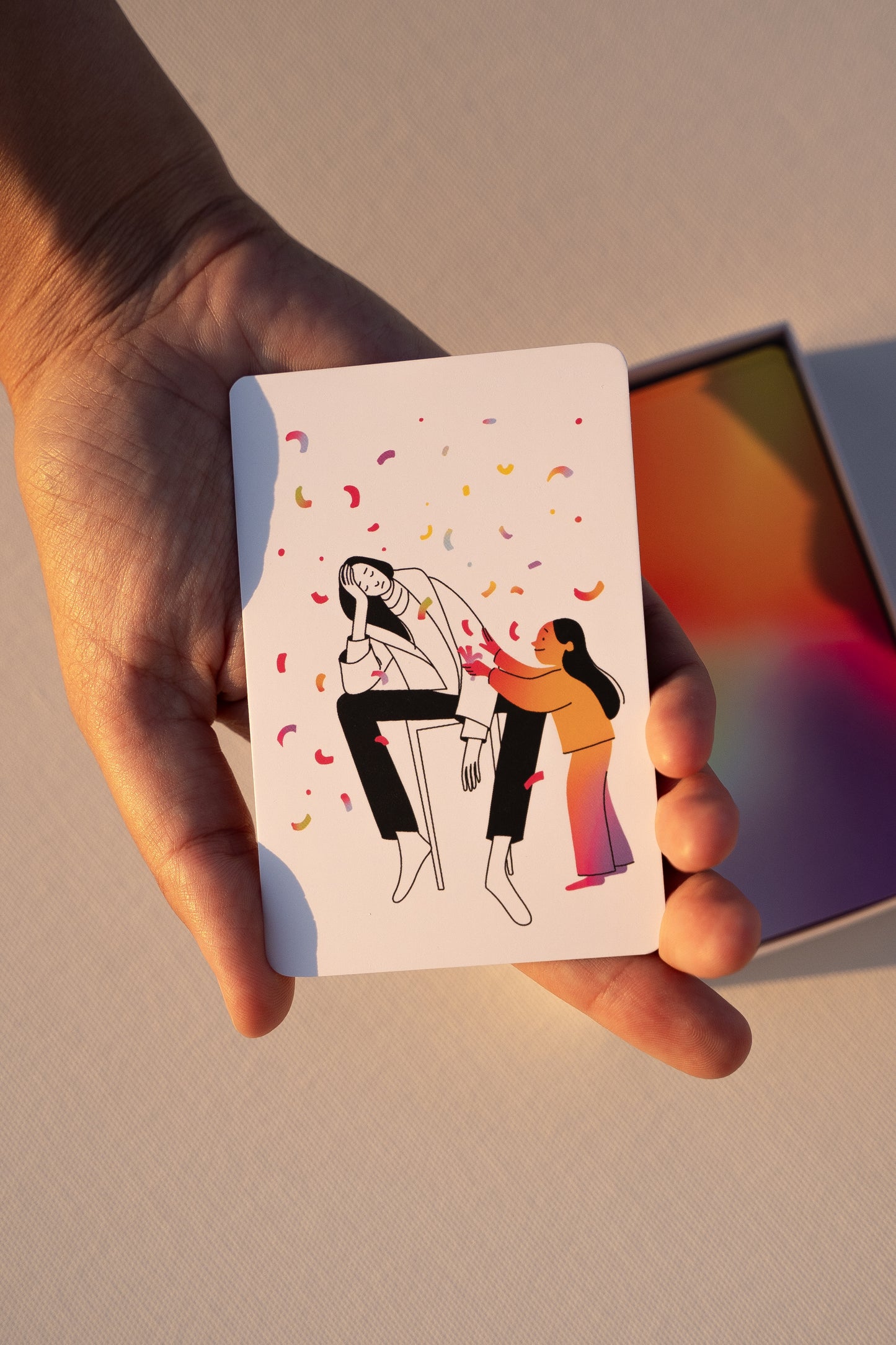 Metaphorical associative cards I’m With You!