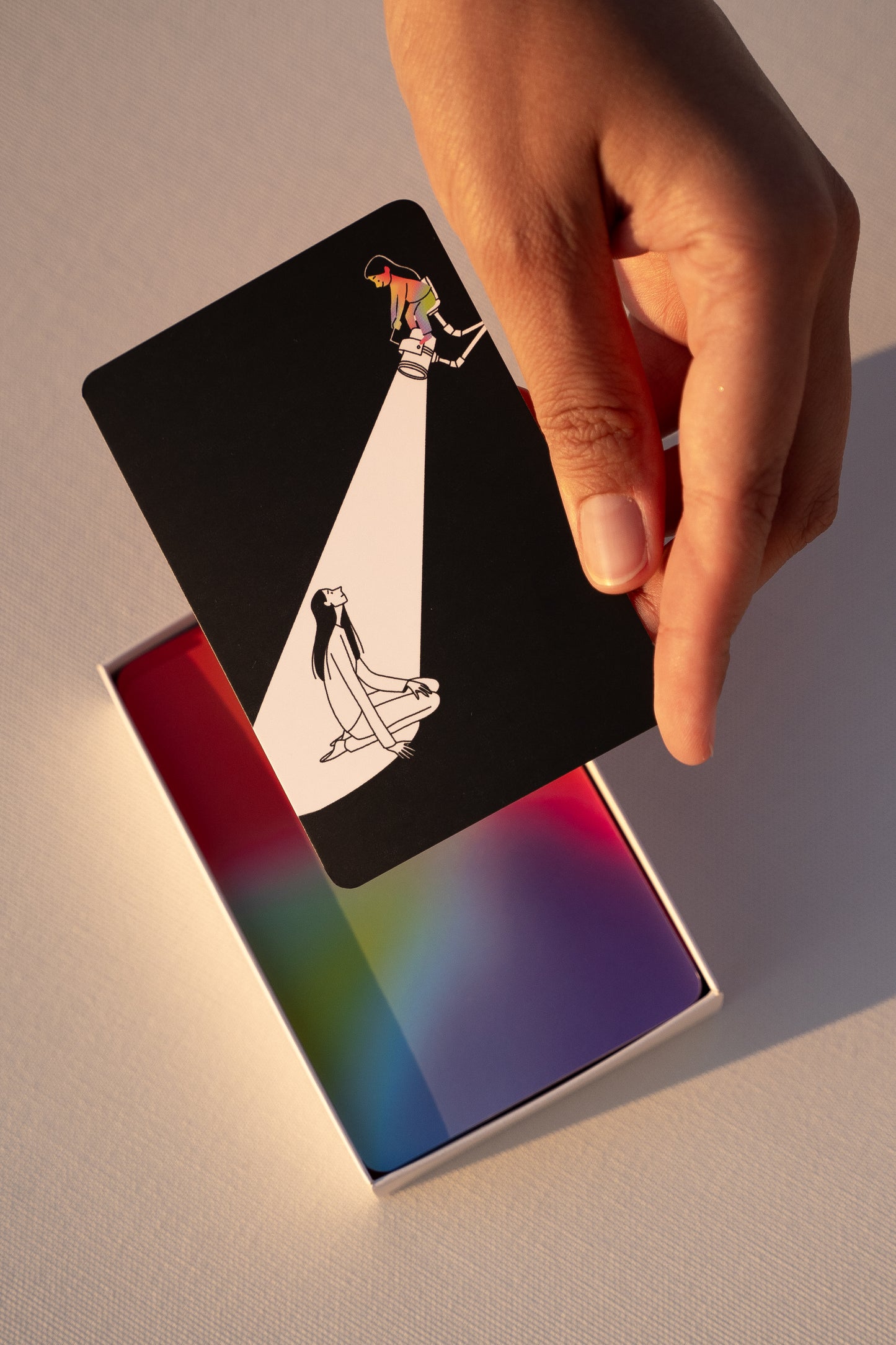 Metaphorical associative cards I’m With You!