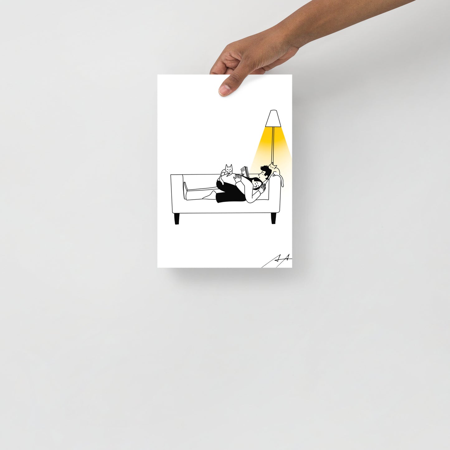 Product mockup