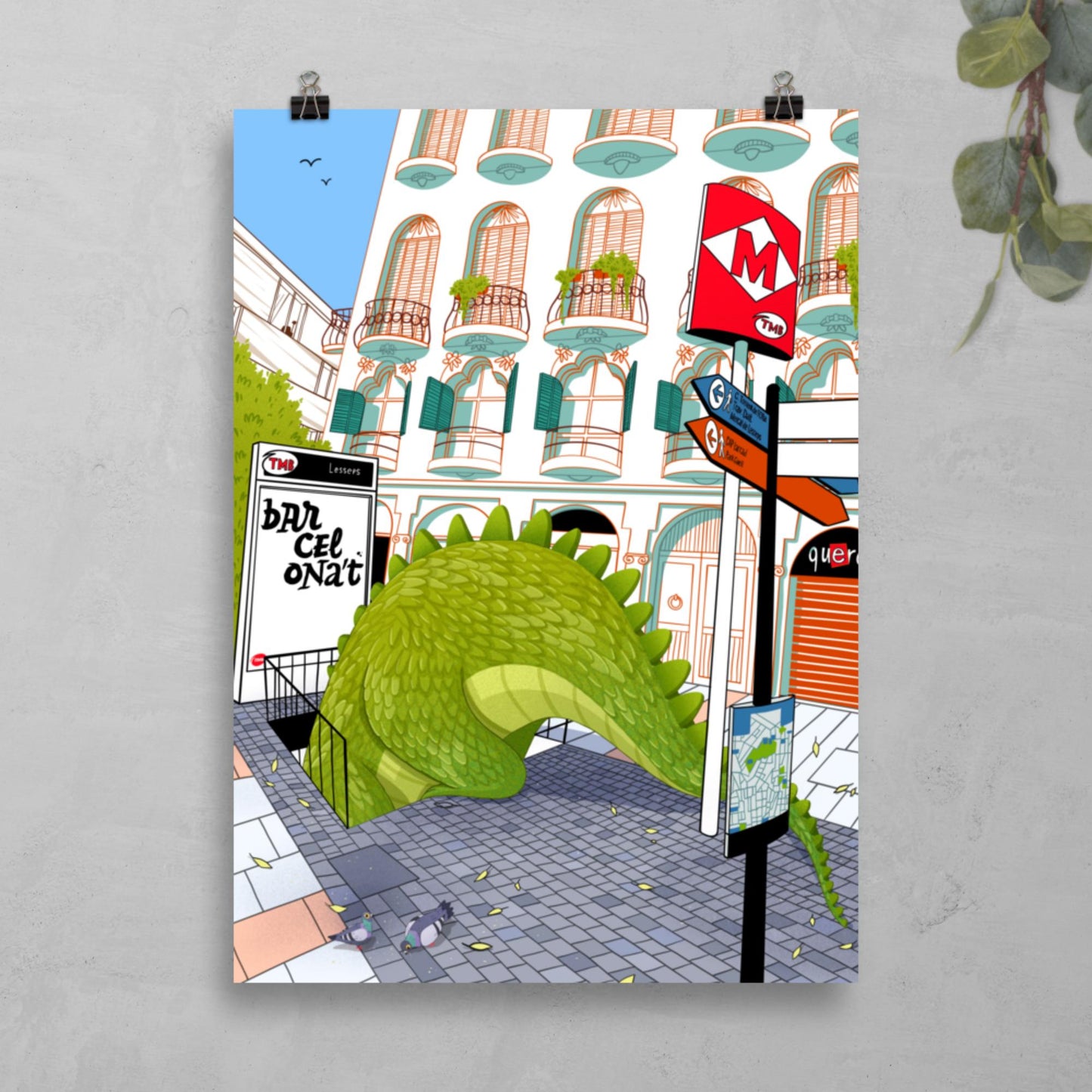 Product mockup